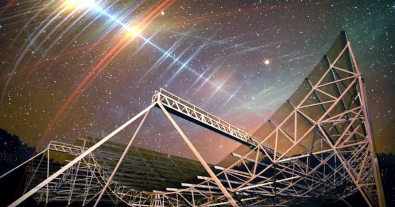 Scientists have detected a 'strange and persistent' radio signal that sounds like a heartbeat in a distant galaxy