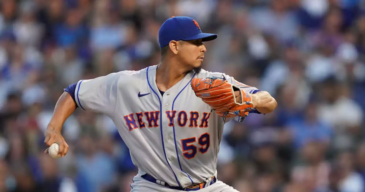 Carrasco, Mets hand Cubs 7th straight loss