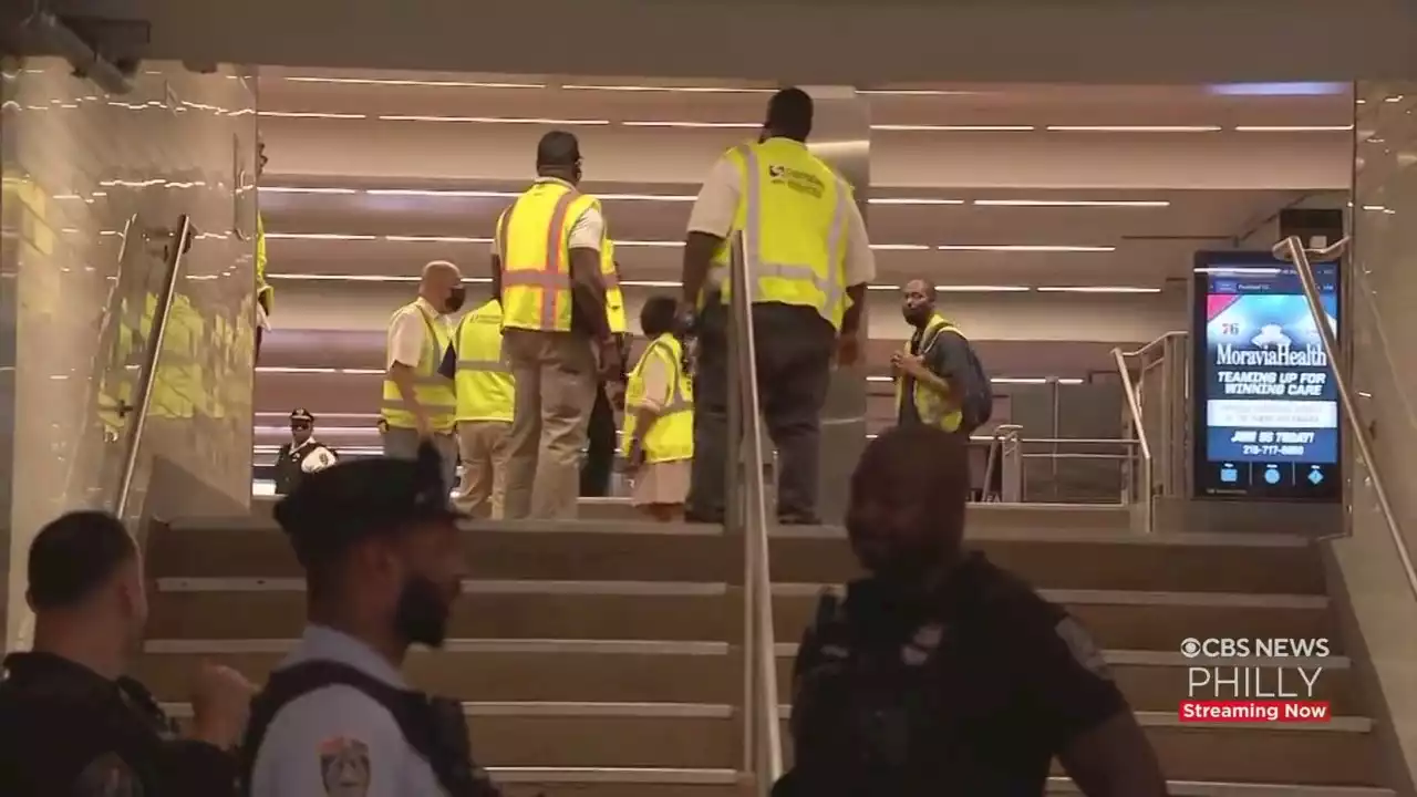 14-Year-Old Boy Turns Himself In To Police In Connection With Shooting On SEPTA Subway Platform In Center City, Authorities Say