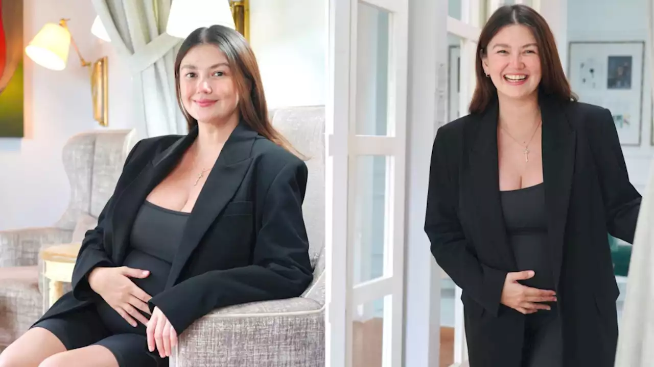 Angelica Panganiban wows fans with pregnancy glow