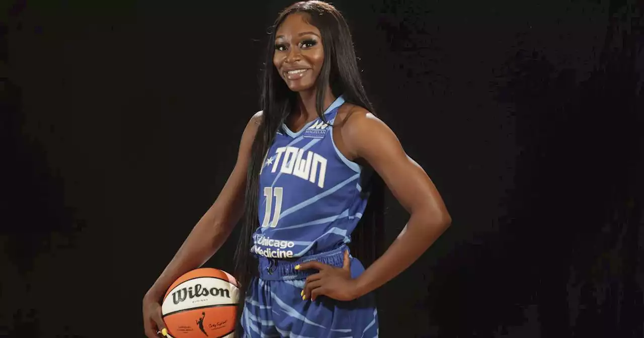 Dana Evans — a Chicago Sky fan growing up in Gary — is a big part of the WNBA champs’ future: ‘I can see it. I can feel it.’