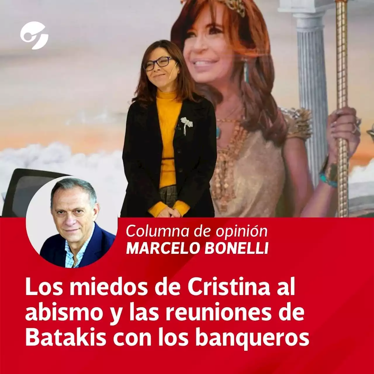 Los miedos de Cristina Kirchner al abismo y las reuniones de Silvina Batakis con los banqueros