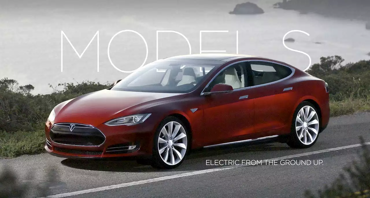 Meeting Tesla Model S: A Date with Destiny