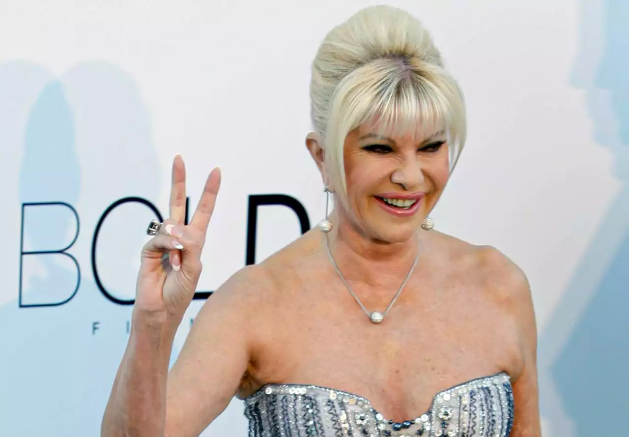 Ivana Trump, ex-wife of Donald Trump, dies at age 73