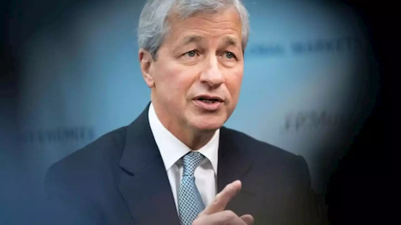 JPMorgan CEO Dimon sums up U.S. economy in one paragraph — and it sounds bad