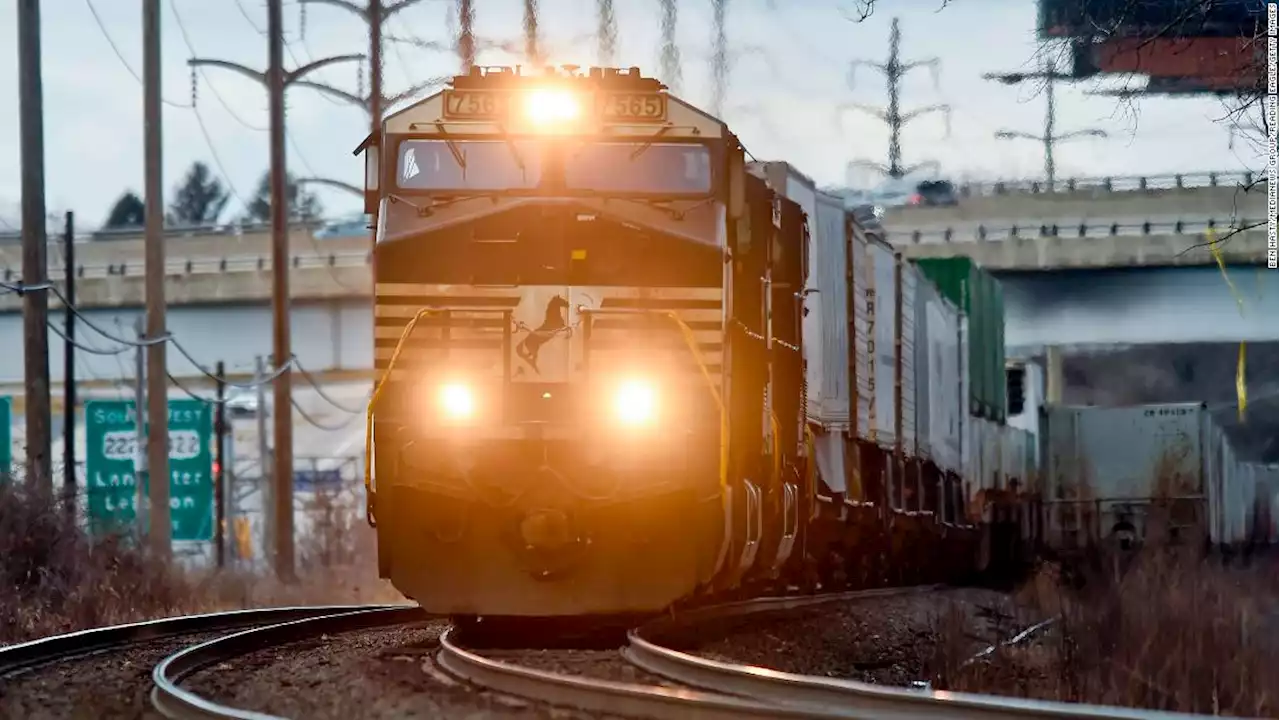 Biden averts freight railroad strike - for now