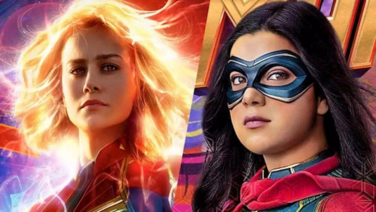 Ms. Marvel Head Writer Reveals Original Plan for Captain Marvel Crossover