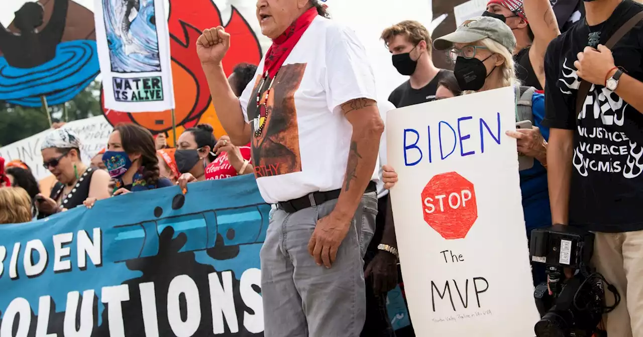 Biden Urged to Respond to Manchin by Killing West Virginia Fracked Gas Pipeline