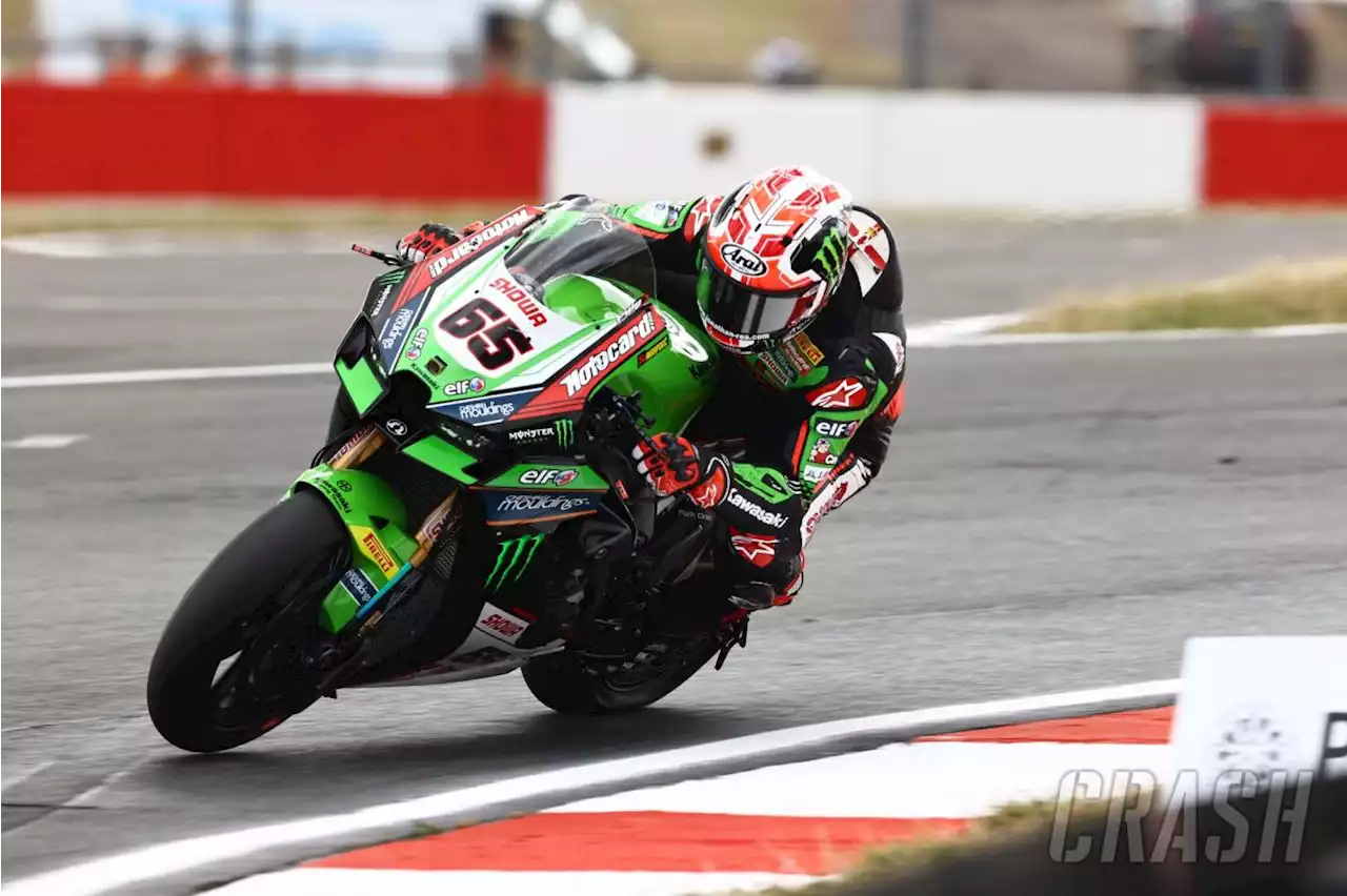 Jonathan Rea unstoppable as he dominates Donington Park FP2