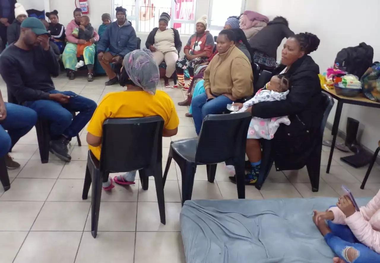 GROUNDUP NOWHERE TO GO: Cape Town flood victims occupying community hall face criminal case