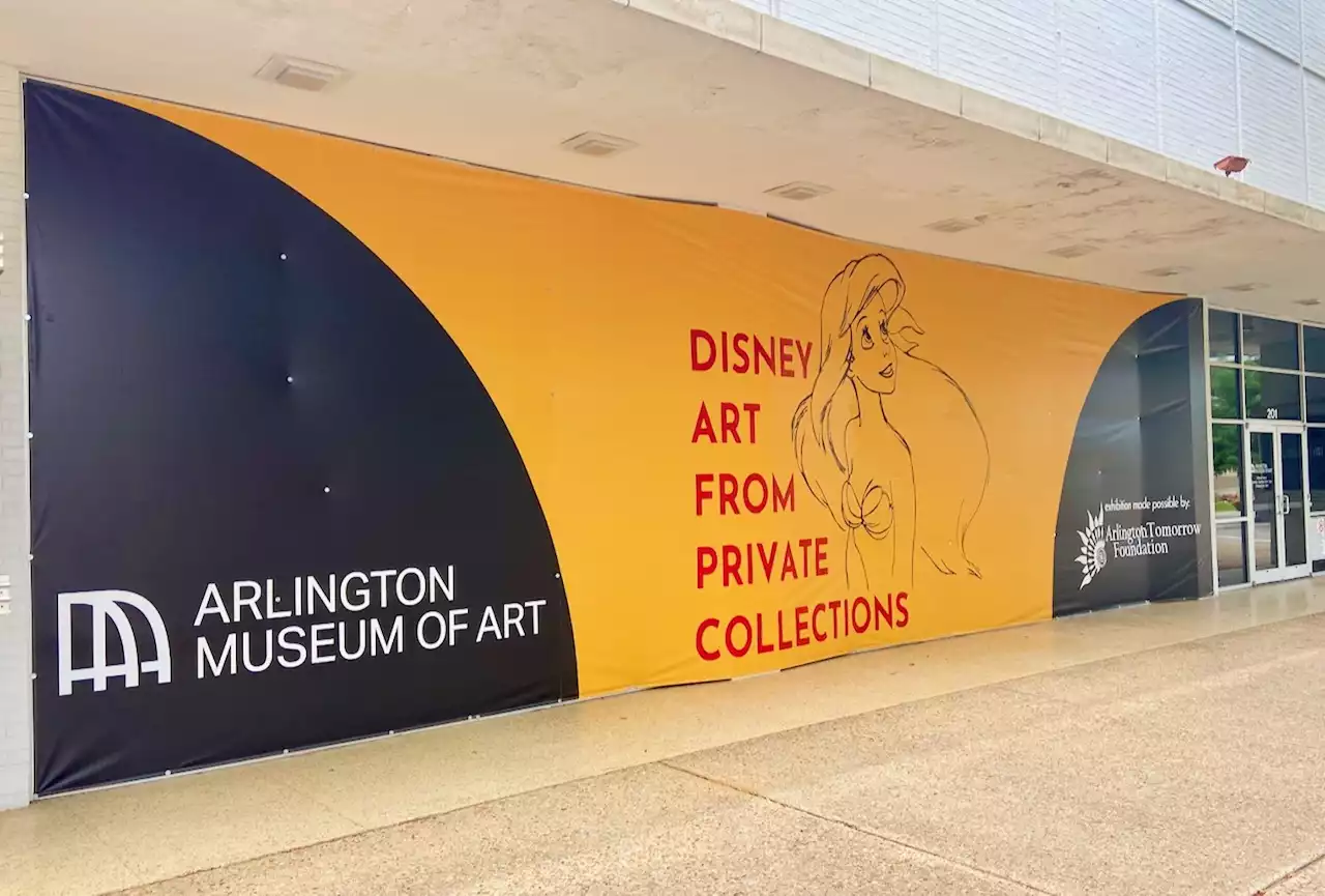 The Arlington Museum of Art Introduces Disney Art from Private Collections