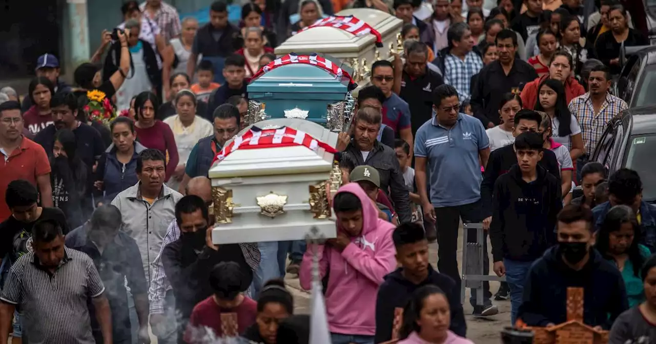 Bodies of migrants who died in Texas trailer come to Mexico