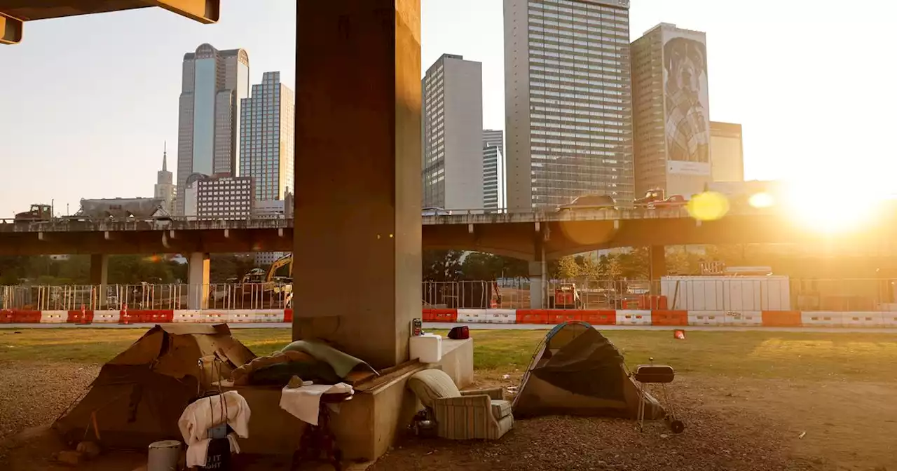 Dallas isn’t accepting homeless encampments