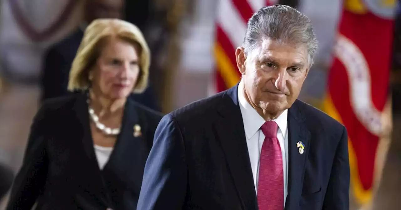 Despite Manchin, House Democrats hope for spending bill win before elections