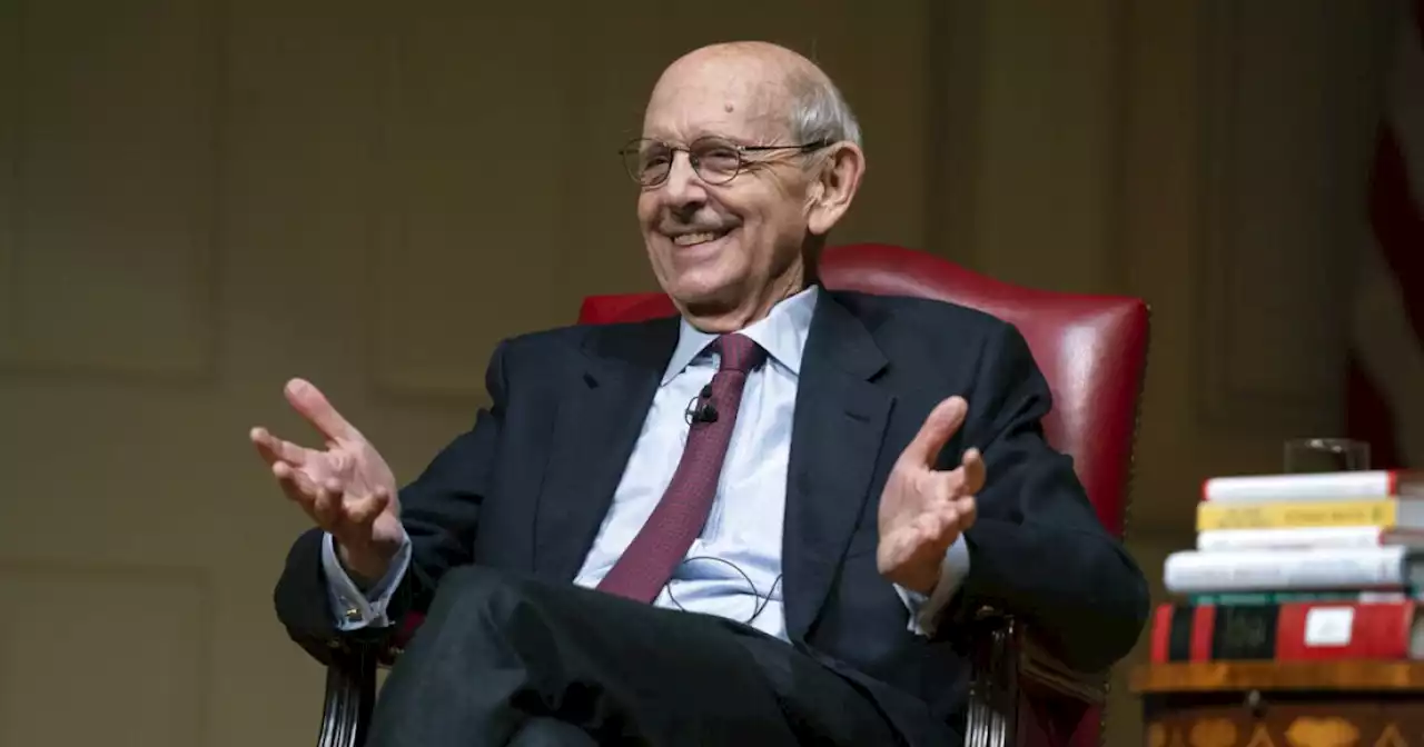 Former Supreme Court Justice Steven Breyer joins Harvard as professor