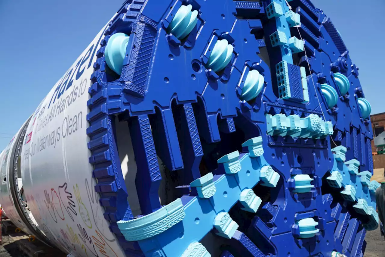 This Giant Boring Machine Will Help Clean Up The Potomac