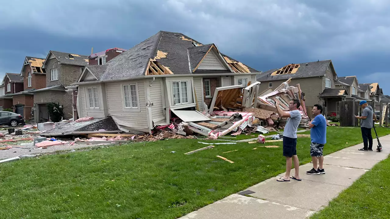 City of Barrie marks one year since tornado - constructconnect.com - Daily Commercial News