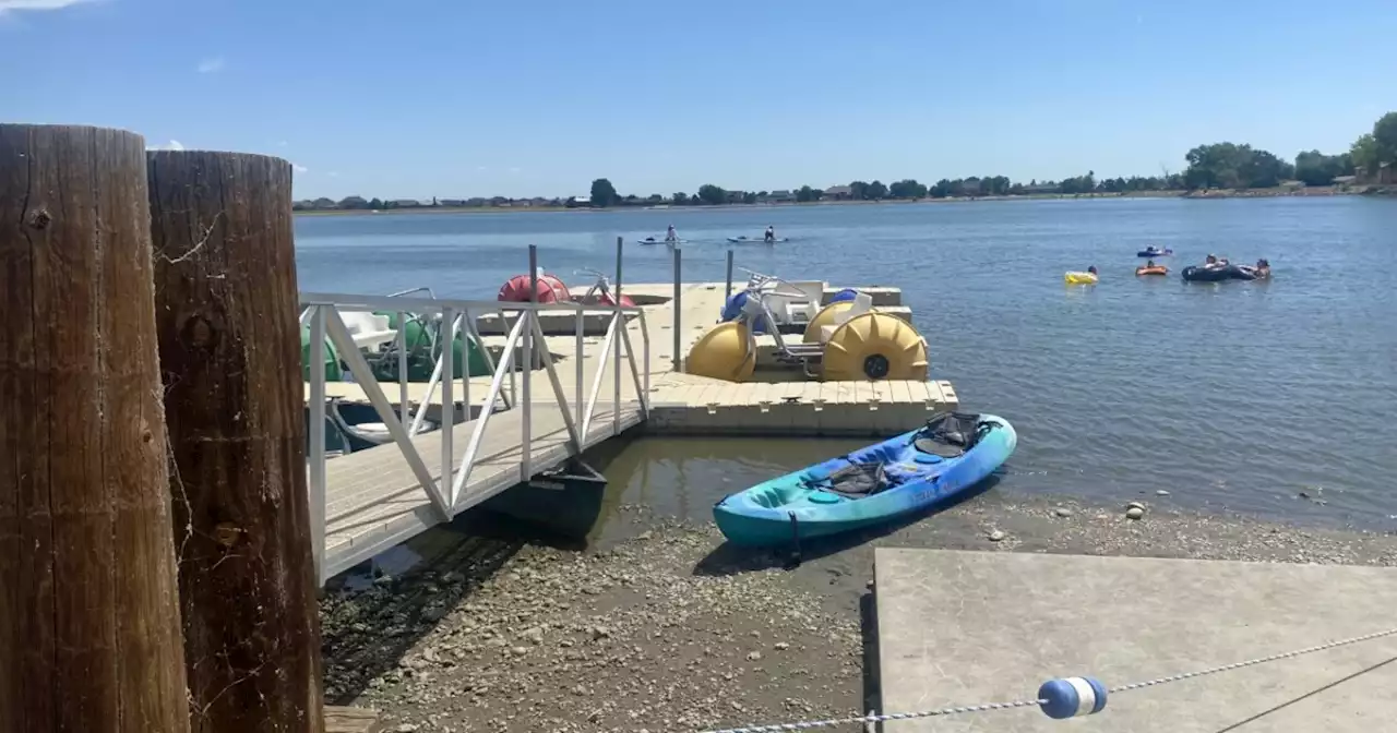 Toxic algae bloom threatens to shut down water sports, beach at Windsor Lake