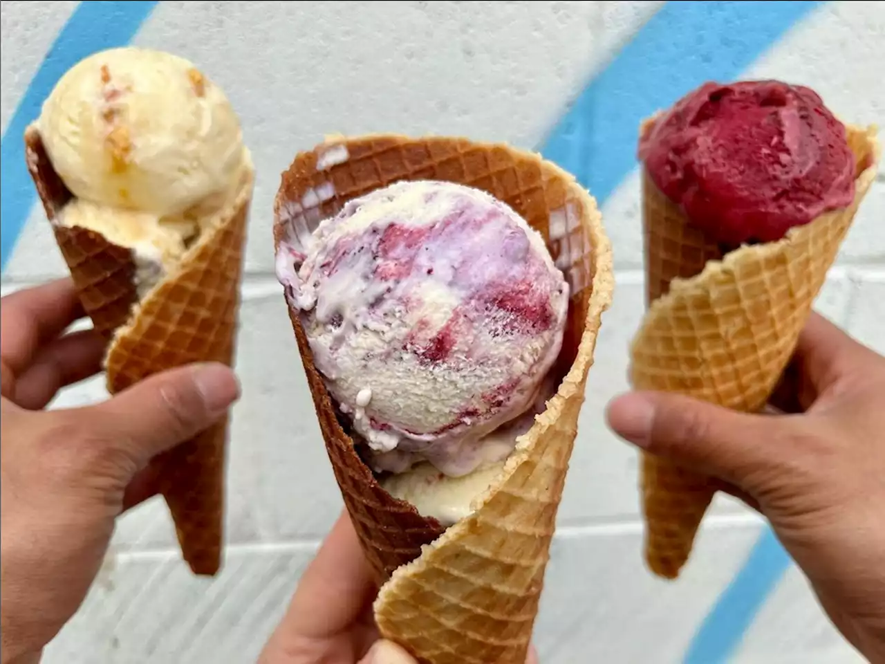 Farmers' Market Feature: Pint’s Peak Ice Cream Is Anything but Vanilla