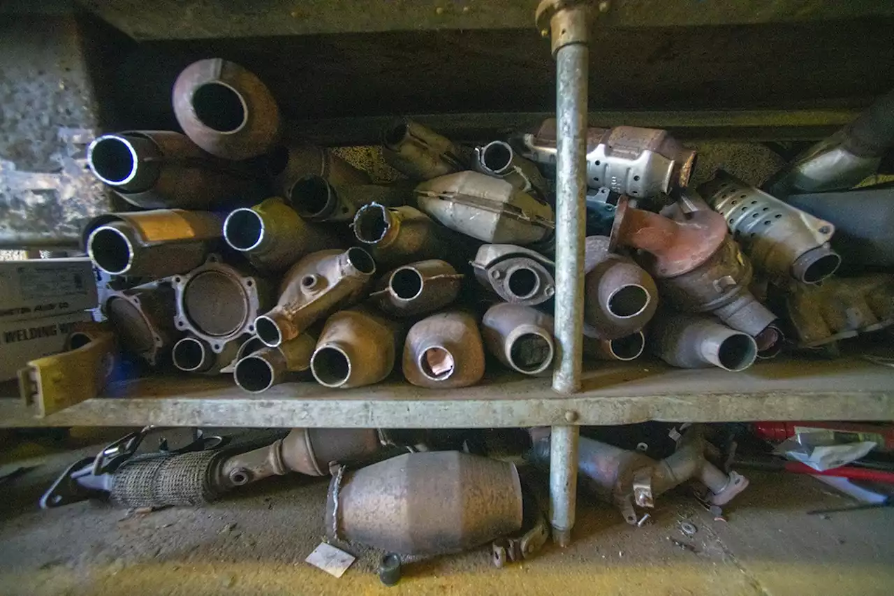 Police Department Proposes Bill to Stall Denver's Catalytic Converter Thefts