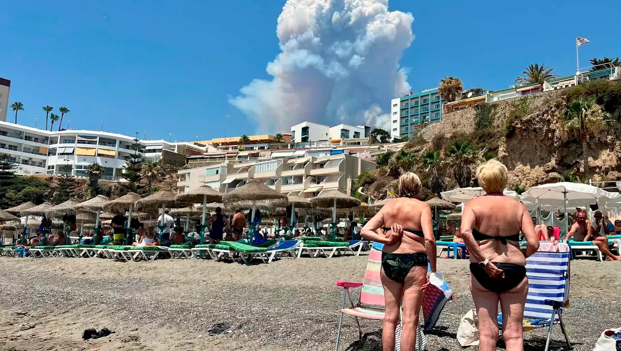 Extremwetter in Europa: Spanischer Nationalpark von Waldbrand bedroht – Großbritannien warnt erstmals überhaupt vor extremer Hitze