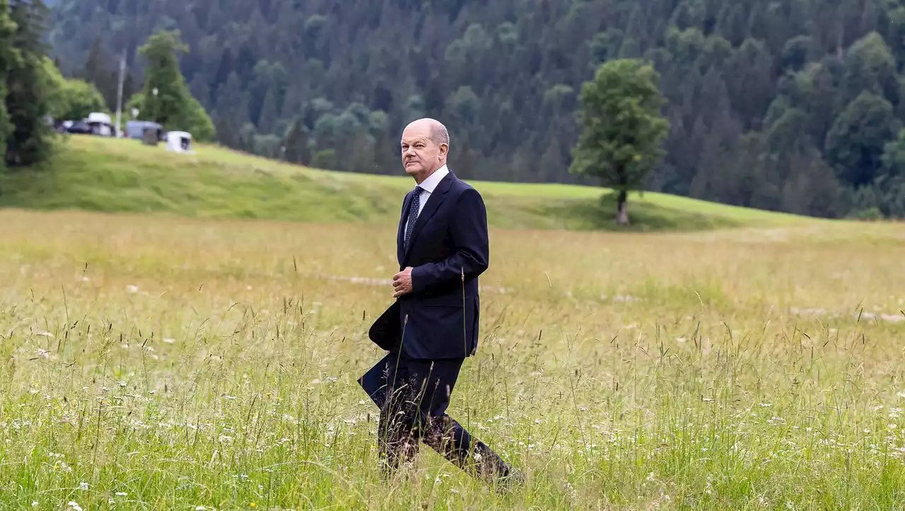 Olaf Scholz verbringt einige Tage im Allgäu