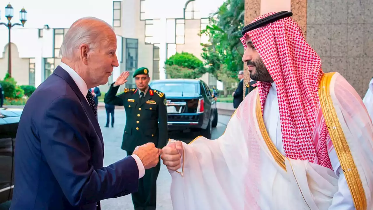 Saudi-Arabien: Faustgruß zwischen Joe Biden und Mohammed bin Salman sorgt für Diskussion