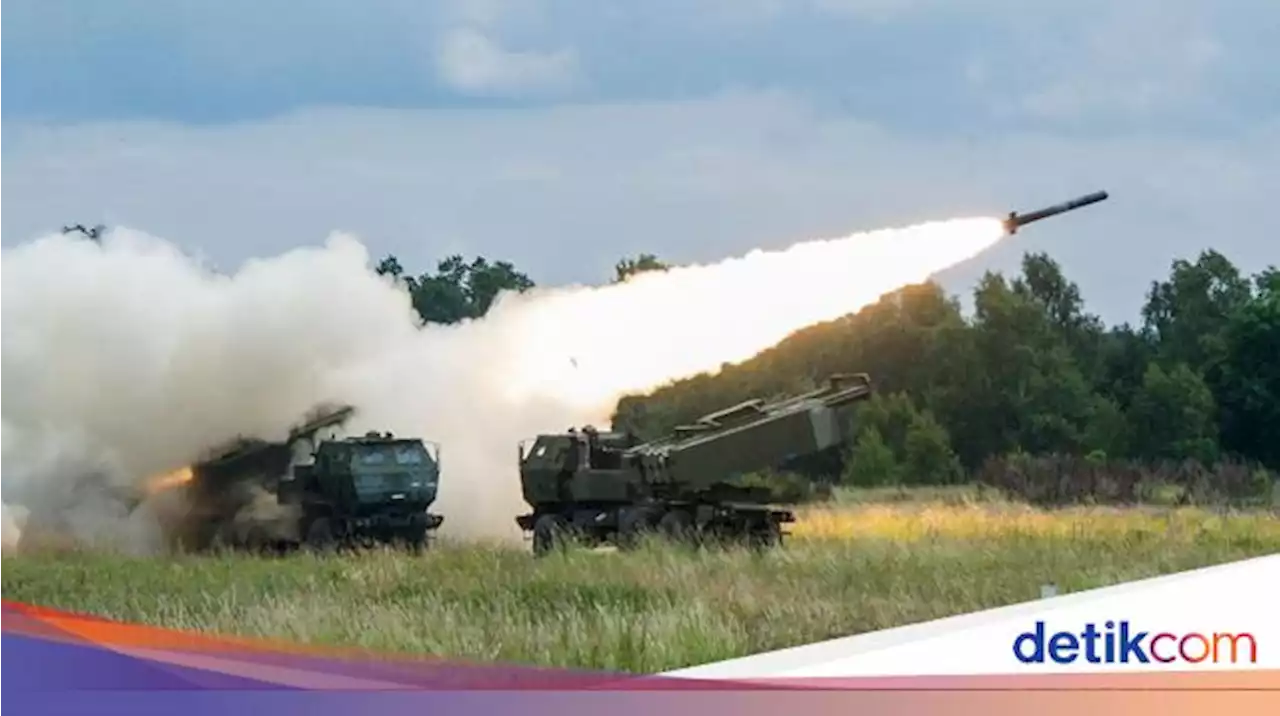 Akurasi Rudal Jarak Jauh HIMARS Amerika Bikin Rusia Kewalahan