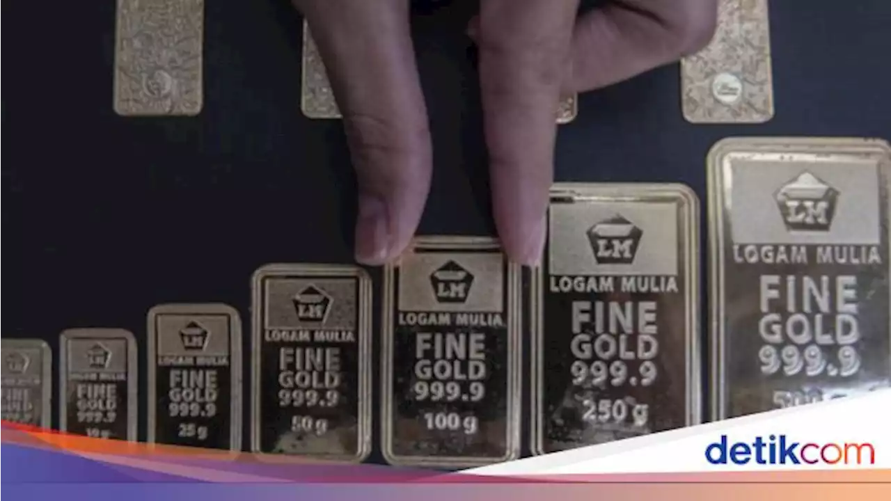 Anjlok Lagi! Ini Rincian Harga Emas dari 1 Gram Hingga 1 Kg