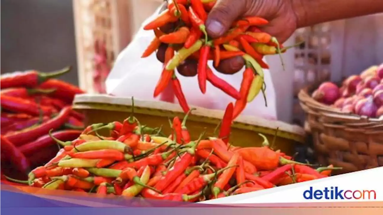 Cabai Mahal Bikin Emak-emak Pusing, Beli Goceng Nggak Dikasih