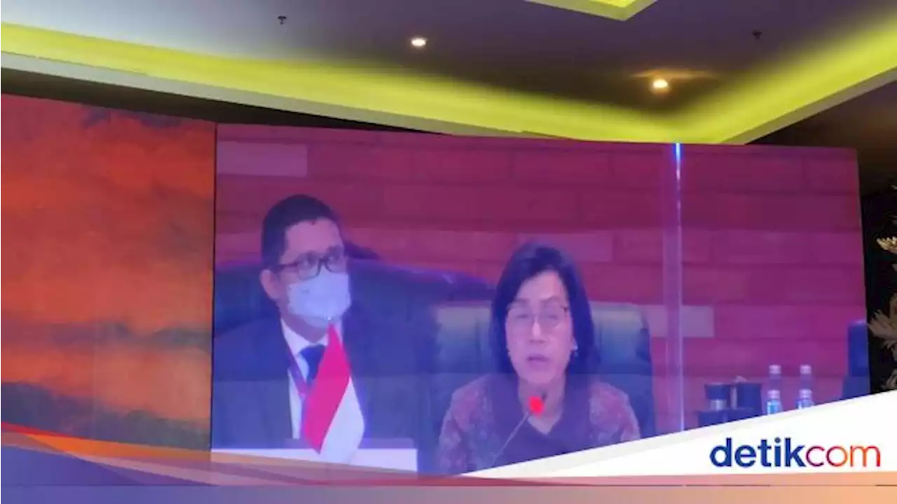 Sri Mulyani Sindir Rusia di Pertemuan G20: Kita Butuh Koneksi, Bukan Perang!