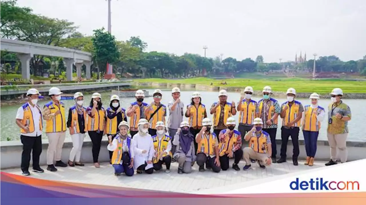 Target Rampung Akhir Juli, Abipraya Kebut Revitalisasi TMII demi G20