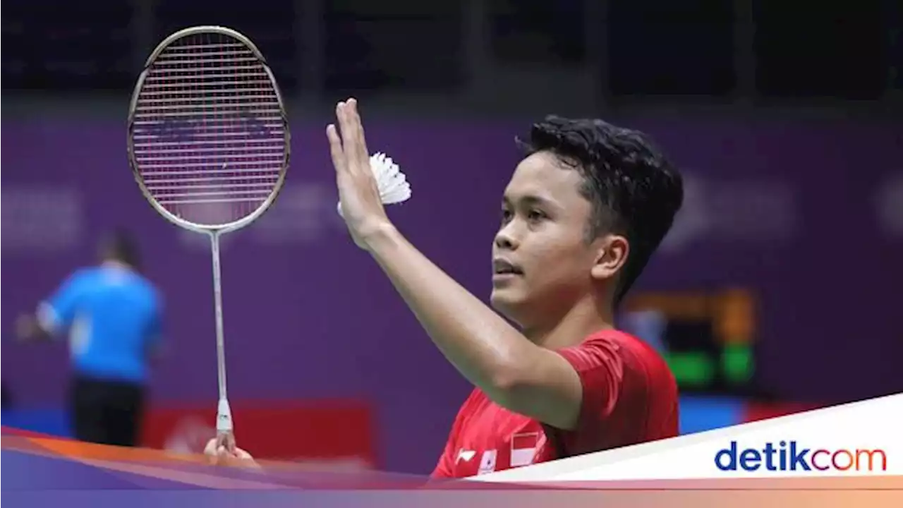 Hasil Singapore Open 2022: Anthony Ginting ke Semifinal