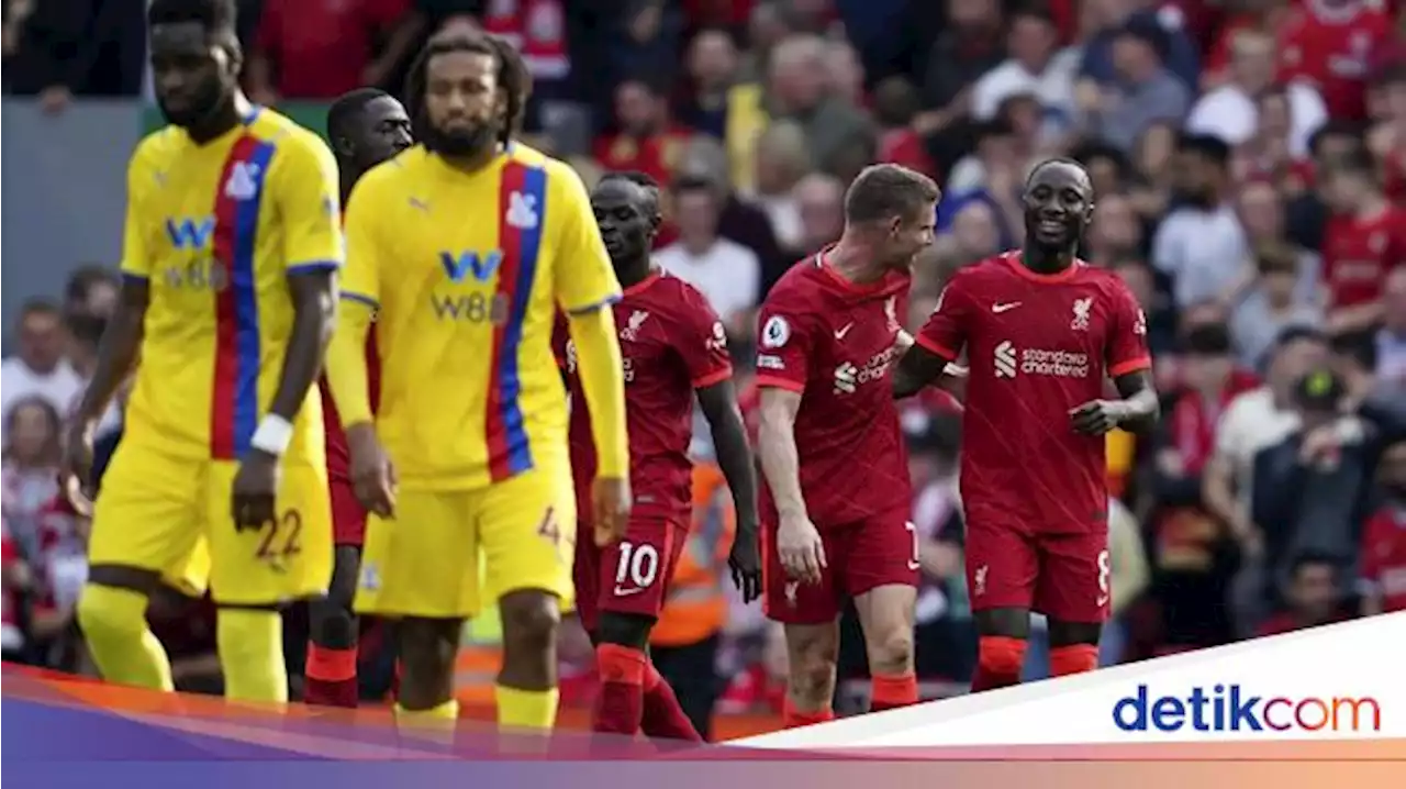 Link Live Streaming Liverpool Vs Crystal Palace di Laga Pramusim