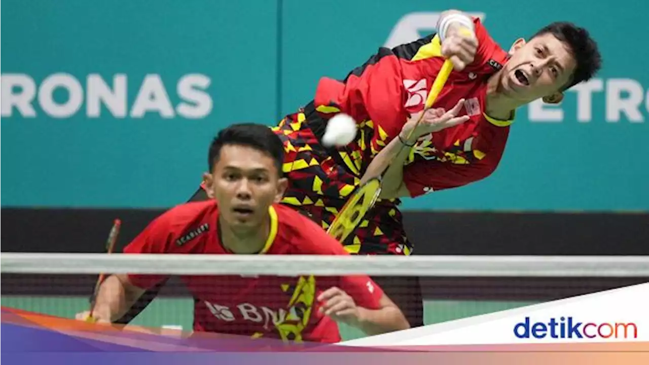 Singapore Open 2022: Fajar/Rian Menang, Pastikan All Indonesian Semifinal!