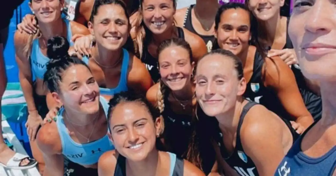 Las Leonas tuvieron su último entrenamiento antes de las semifinales