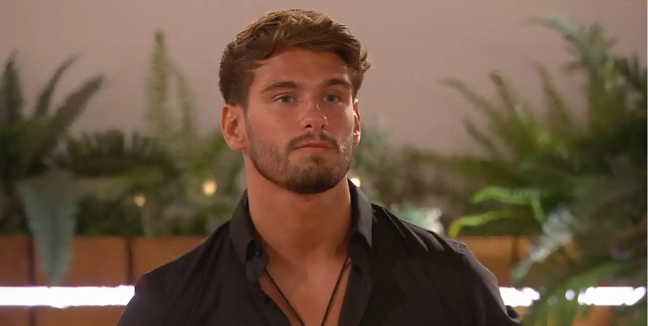 Love Island's Antigoni Buxton reacts to Jacques O'Neil's exit