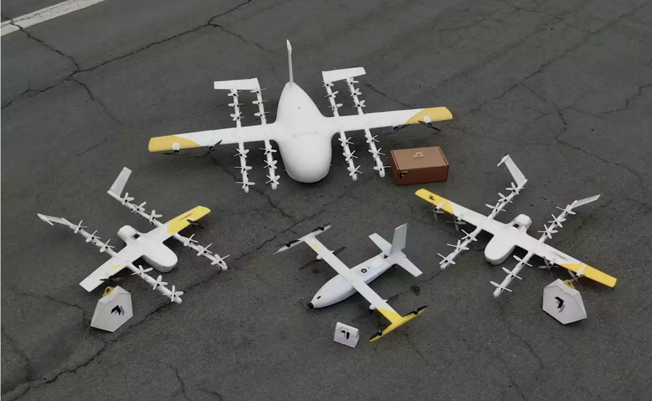 Wing builds bigger and smaller drones for more deliveries | Digital Trends