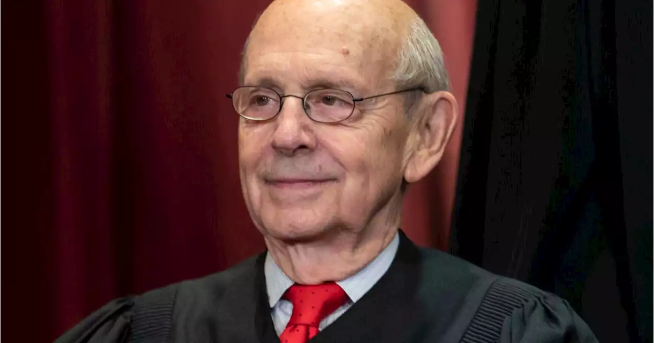 Retired Justice Stephen Breyer joins Harvard law faculty