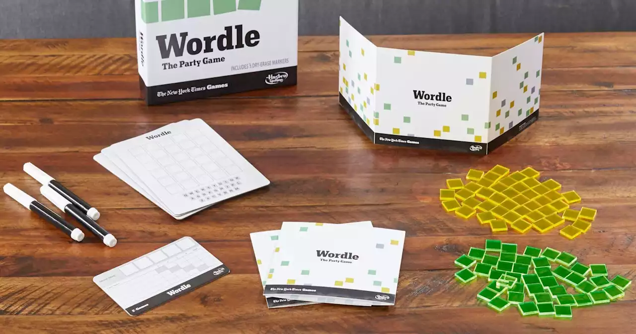 Wordle is being turned into a board game