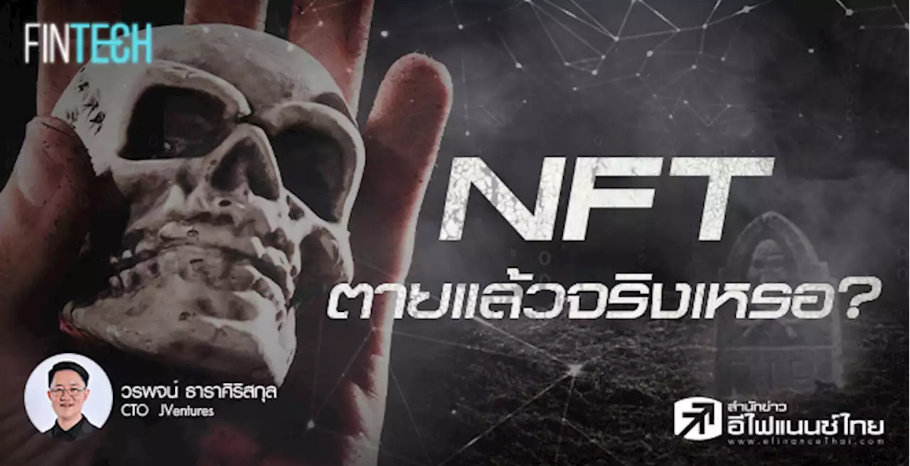 NFT ตายแล้วจริงหรือ?