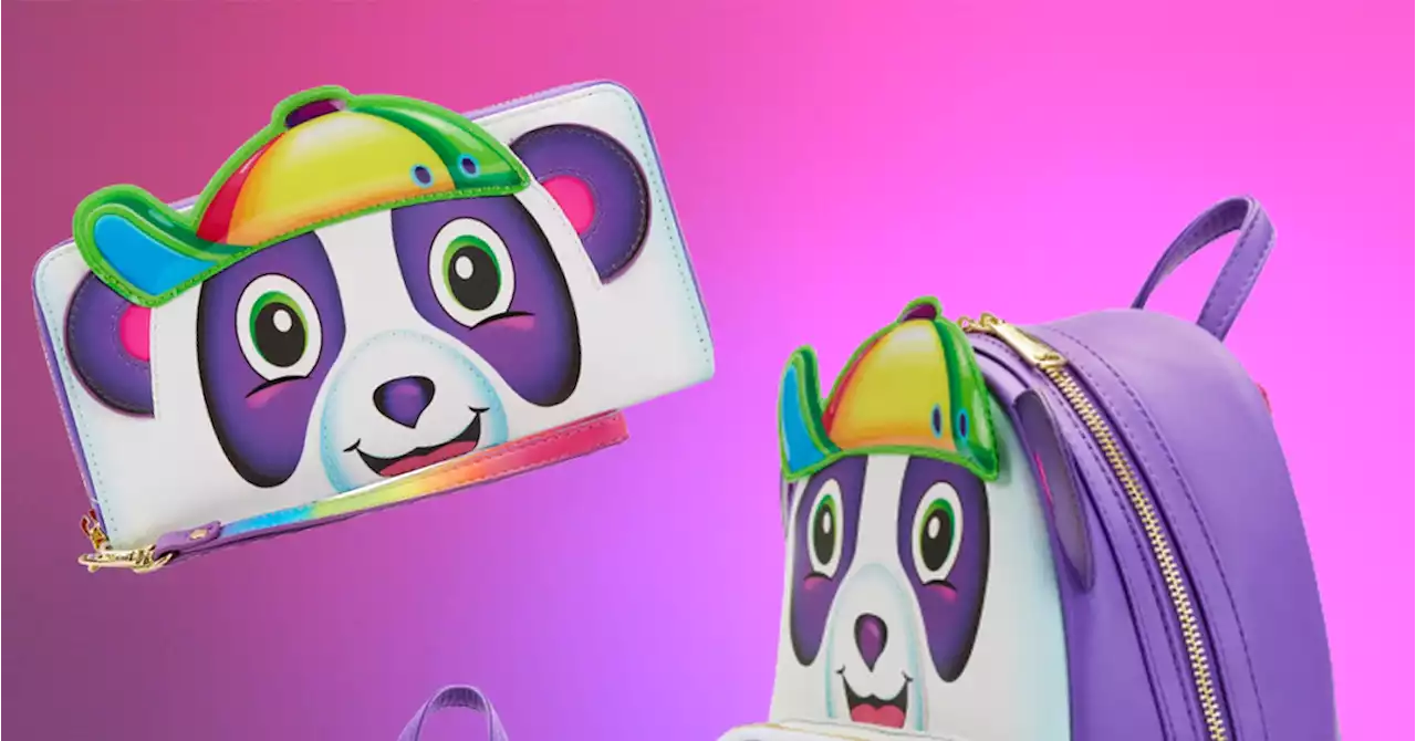 A Whimsical New Loungefly x Lisa Frank Collection Is Coming—And It’s a ’90s Kid’s Dream Come True - E! Online