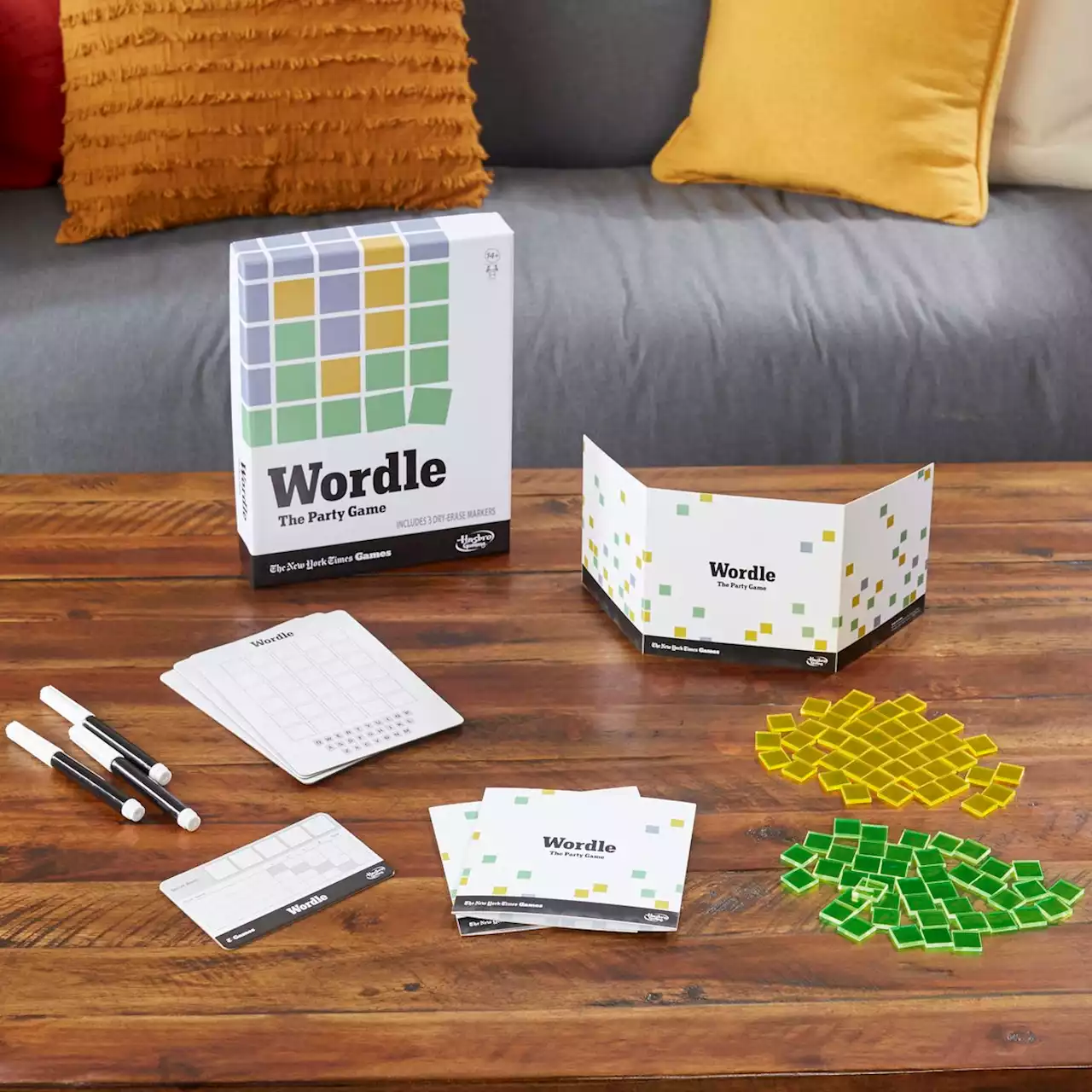 Sure why not: Wordle is becoming a board game | Engadget