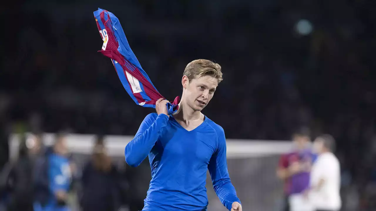 FC Barcelona droht Frenkie de Jong mit Ausschluss von US-Reise: Das hat der FC Bayern München damit zu tun