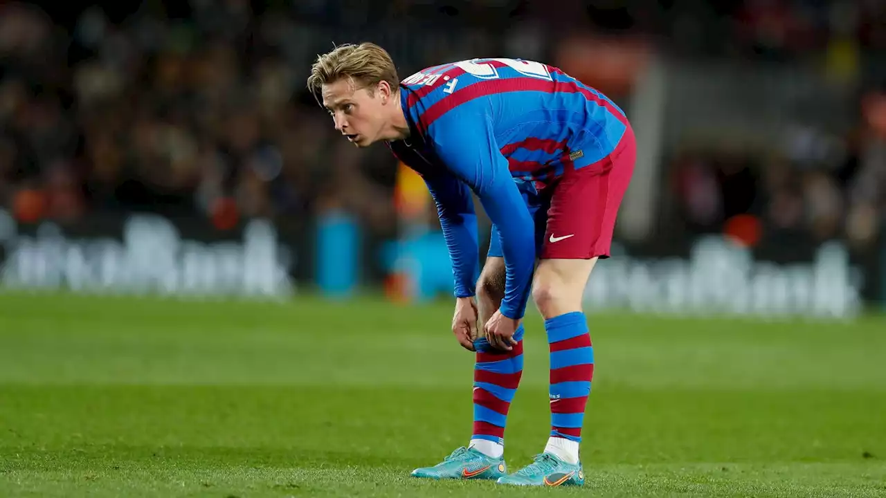 De Jong agent tells Man Utd to 'give up' on transfer as Chelsea encouraged to bid