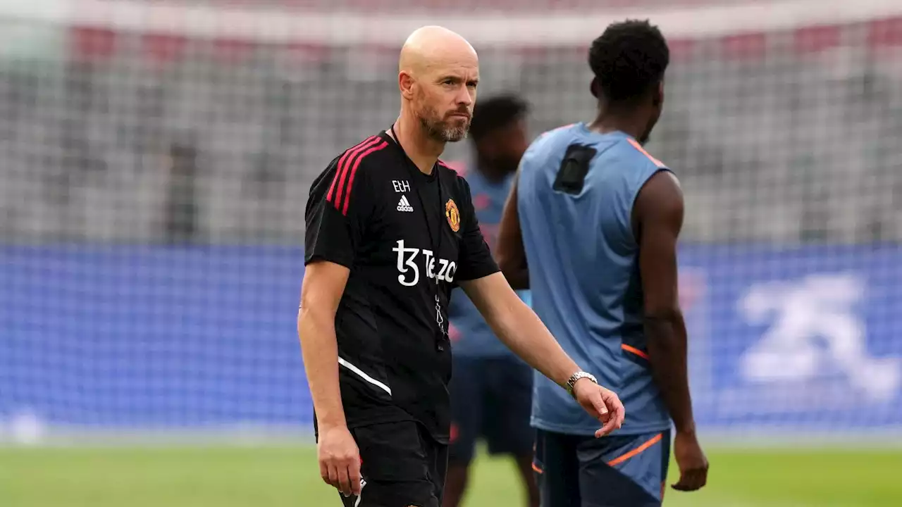 Ten Hag told to drop Man Utd star as club need 'someone with better quality'