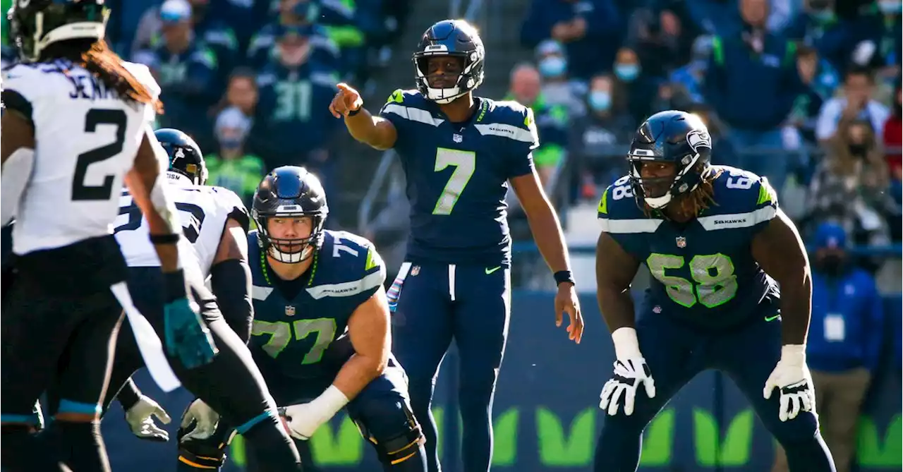 Youth movement up front hinders Seahawks continuity quest