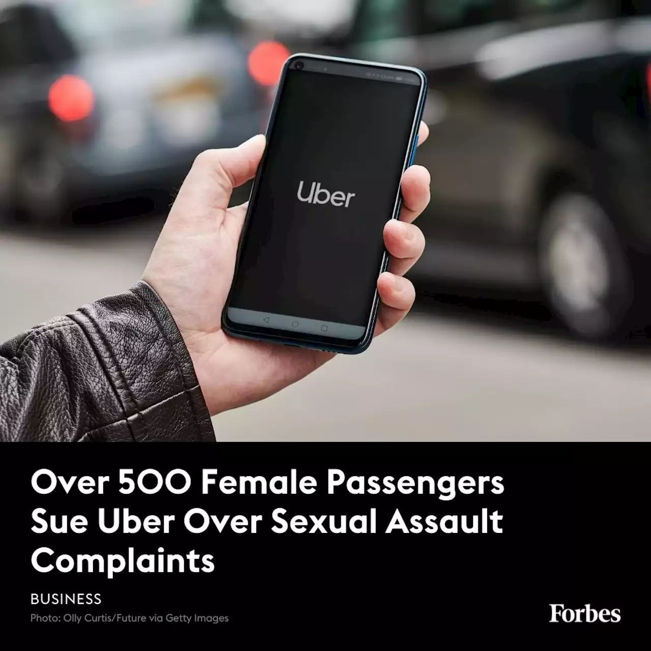 Over 500 Female Passengers Sue Uber Over Sexual Assault Complaints