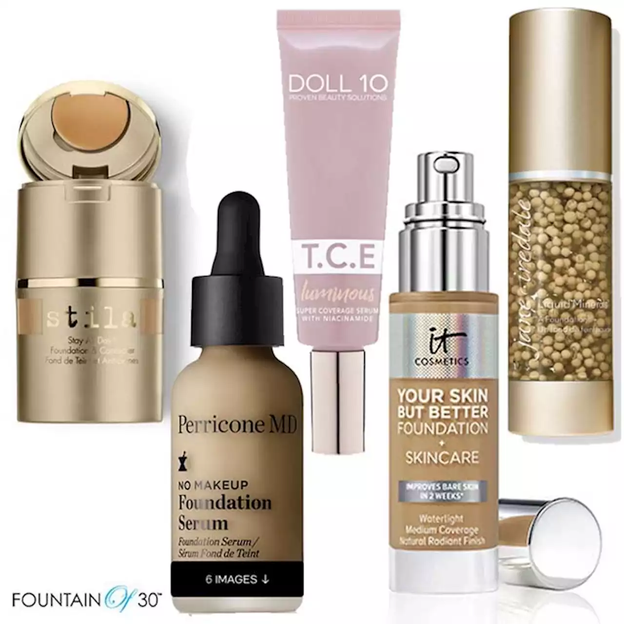 Five of The Best Foundations for Aging Skin