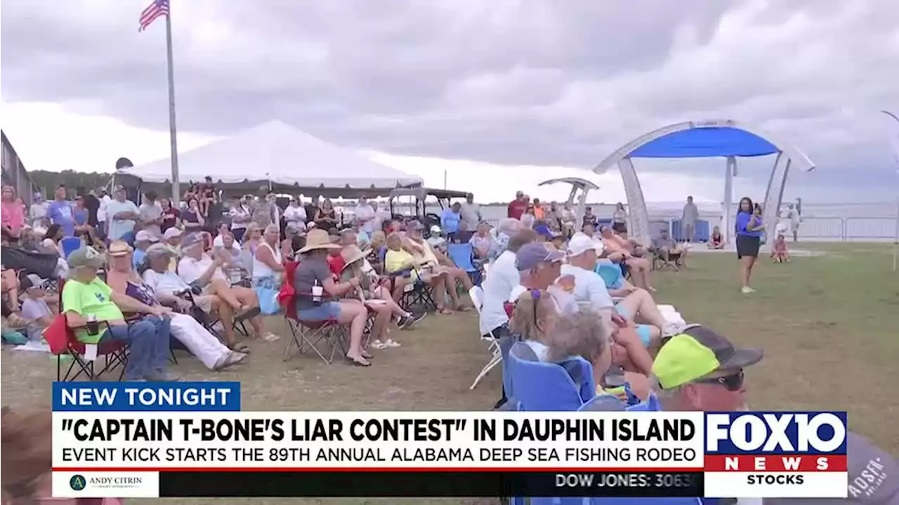 Liars Contest kicks off Alabama Deep Sea Fishing Rodeo